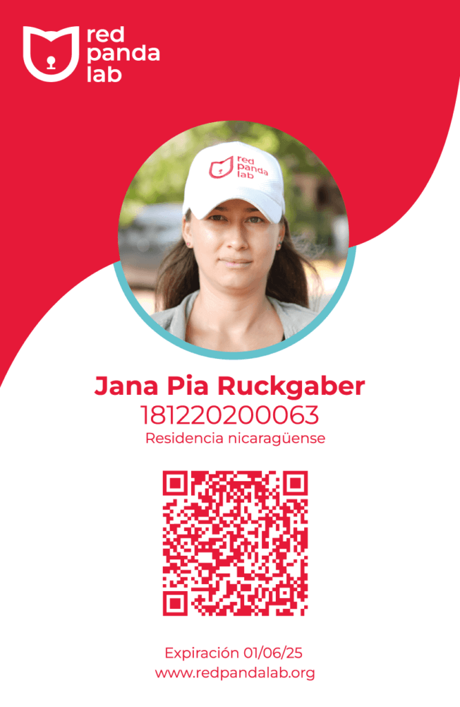 Verificador colaboradores/as – Red Panda Lab